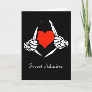 Secret Admire Card