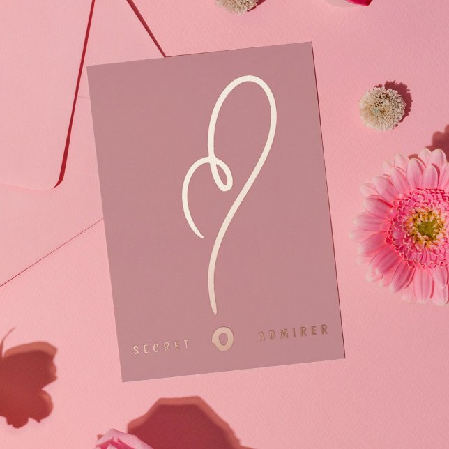 Secret Admirer FUN HAPPY Pink Heart Valentine's (Creator Uploaded)