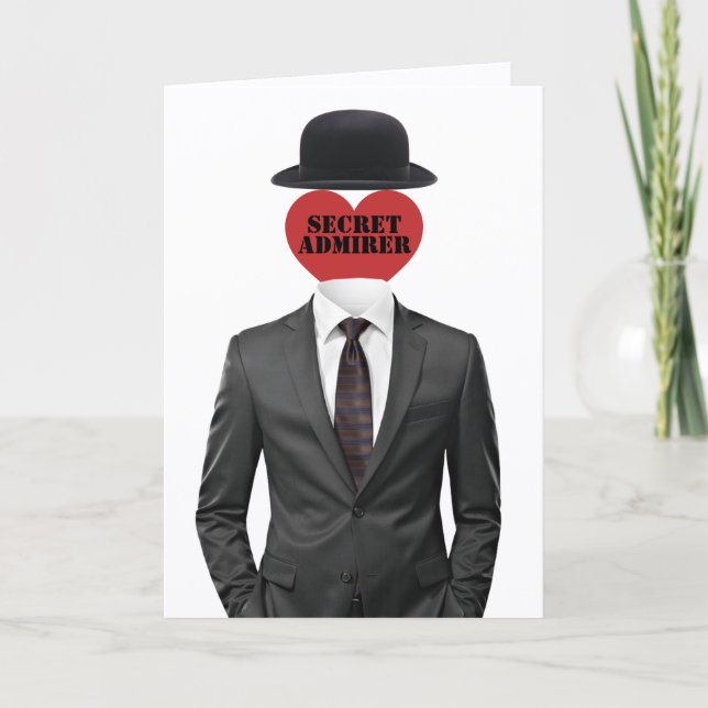 Secret Admirer Holiday Card (Front)