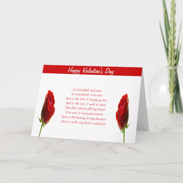 Secret admirer valentine's day cards (Front)