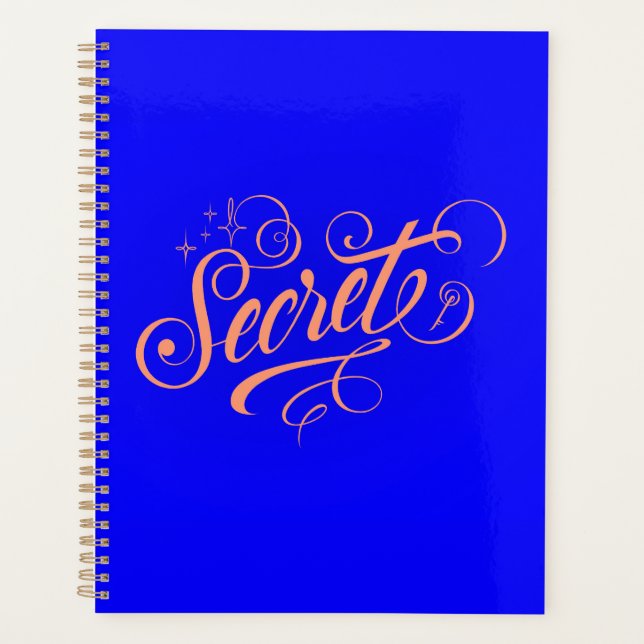 Secret - Agenda (Front)