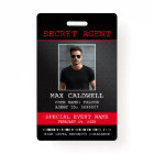 Secret Agent Corporate Spy Badge