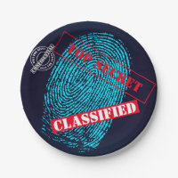 Secret agent Detective Spy Mystery Party