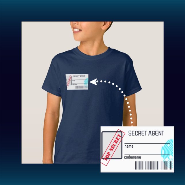 Secret agent Detective Spy Mystery Party Rectangular Sticker (Creator Uploaded)