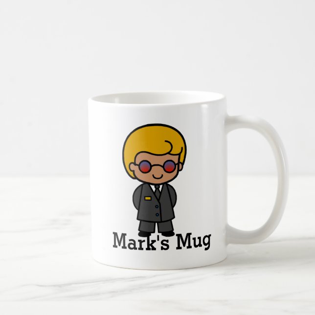 Secret Agent Man Coffee Mug (Right)