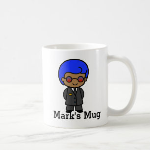 Secret Agent Man Coffee Mug