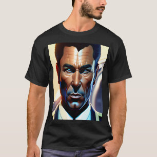 Secret Agent Spy Confident Man Men Royal World Cla T-Shirt