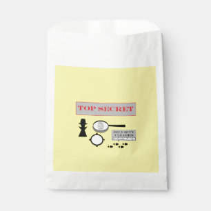 "Secret Agent/Spy" Party Favour Bags