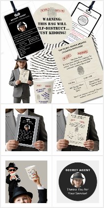 Secret Agent Spy Party for Kids