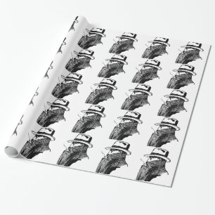 Secret Agent Wrapping Paper