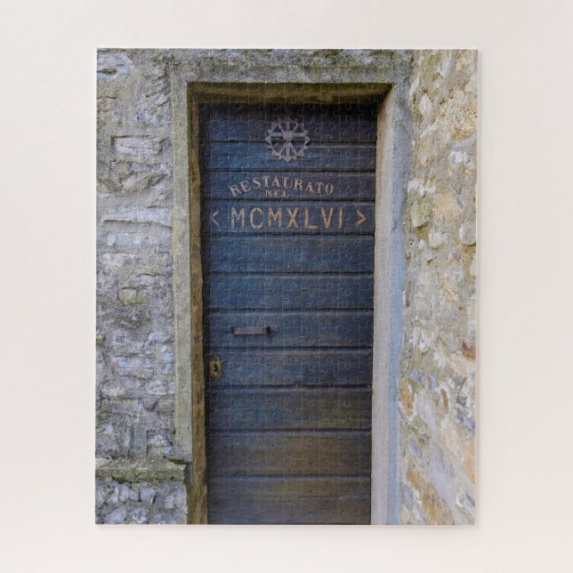 Secret Back Door in Italy - 16x20 - 520 pc Jigsaw Puzzle (Vertical)