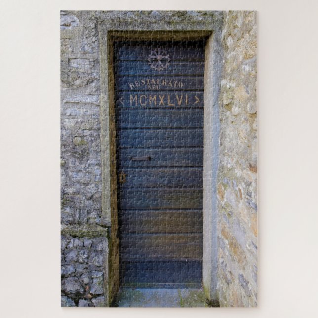 Secret Back Door in Italy - 20x30 - 1014 pcs. Jigsaw Puzzle (Vertical)