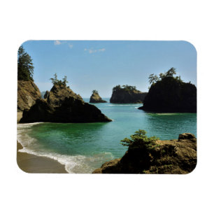 Secret Beach, Boardman State Park, Oregon, USA Magnet