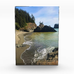 Secret Beach, Samuel H. Boardman, Oregon Photo Block