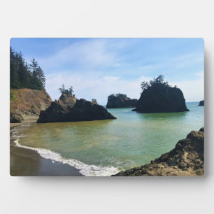 Secret Beach, Samuel H. Boardman, Oregon Plaque