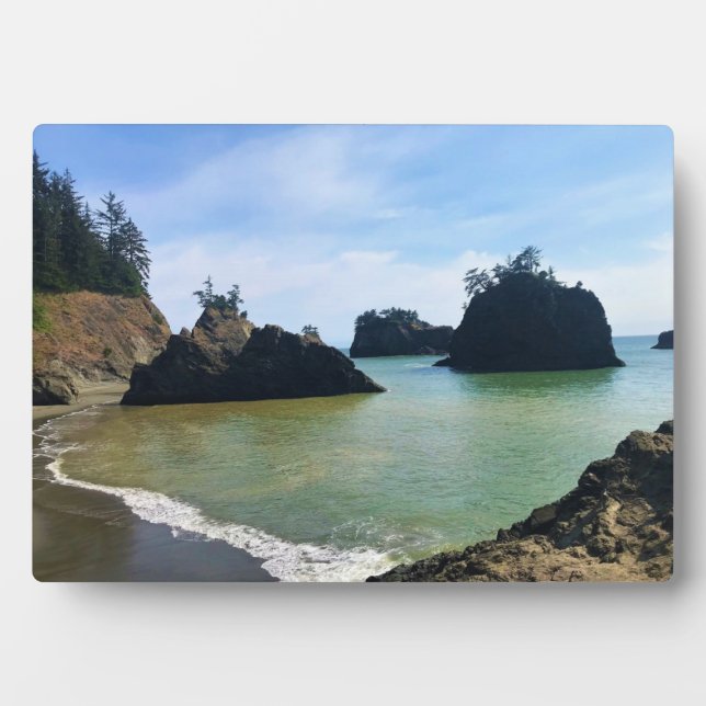 Secret Beach, Samuel H. Boardman, Oregon Plaque (Front)