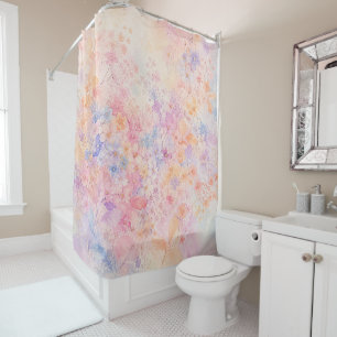 Secret Blossom Symphony Shower Curtain