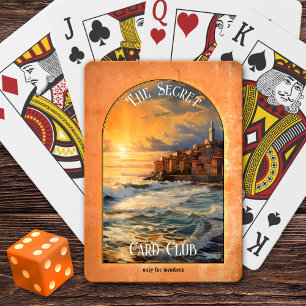Secret Card Club Members Only Playing Cards