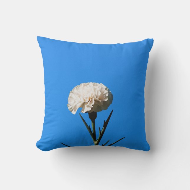 Secret Carnation Cushion (Front)