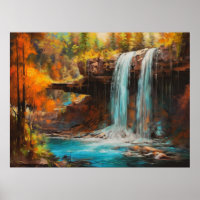 Secret Chilling Place in Autumn Fine Art