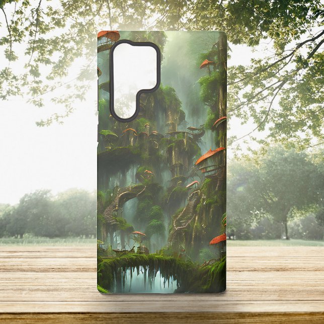 Secret City In The Rainforest  Samsung Galaxy S22 Ultra Case (Creator Uploaded)