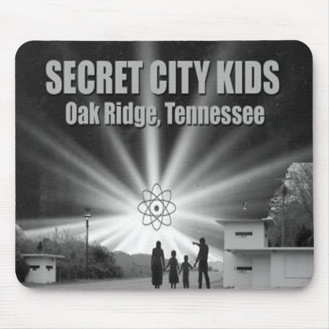 Secret City Kids Mouse Pad (Front)