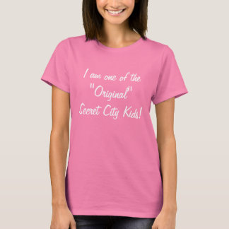 Secret City Kids T-Shirt
