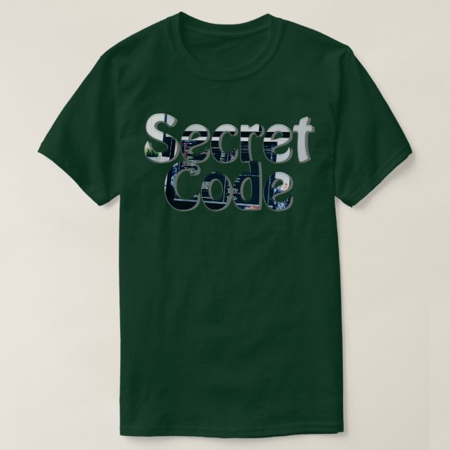 Secret Code T-Shirt (Design Front)