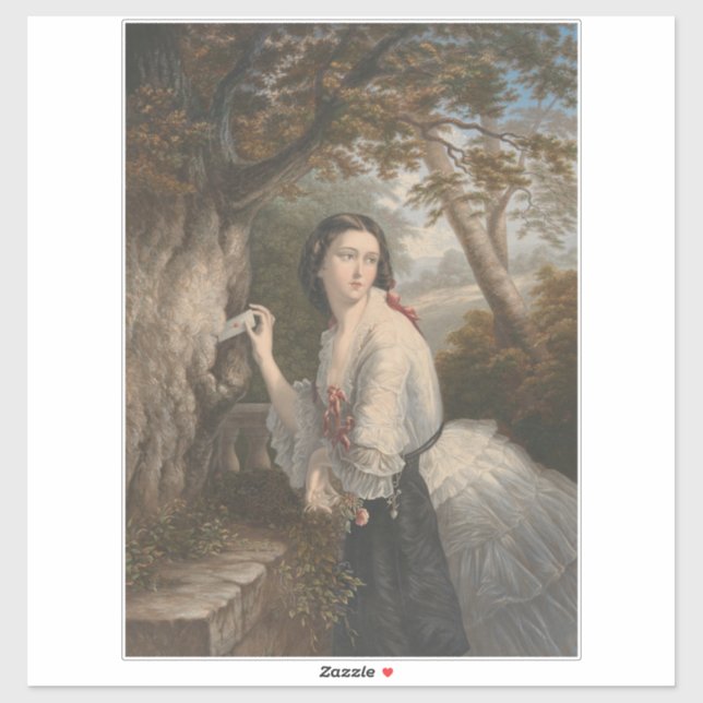 Secret Corresponde: Girl Note to Forbidden Love (Sheet)