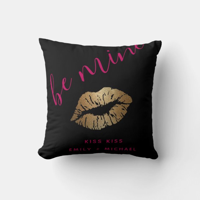 Secret Crush, First Love Personalised Gift Fun Cushion (Front)