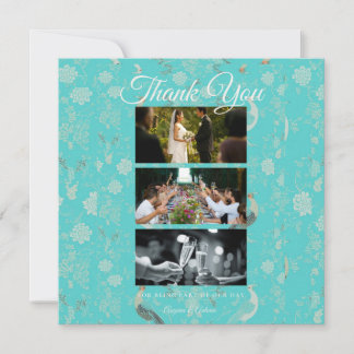 Secret d’Indochine | Wedding Thank You Card