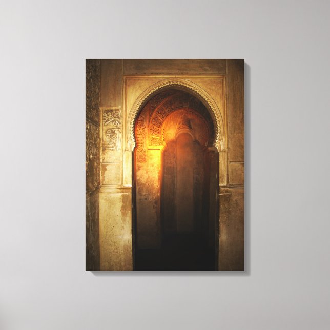 "Secret Entrance" Canvas Print (Front)