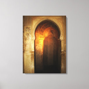 "Secret Entrance" Canvas Print