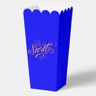 Secret - favour box