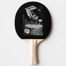 Secret Garage Resort Funny Ping Pong Pad
