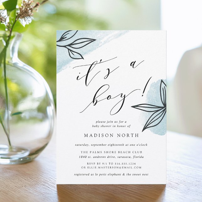 Secret Garden Baby Shower Invitation (Creator Uploaded)