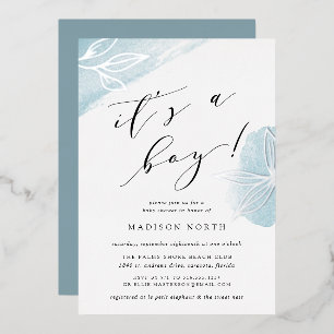 Secret Garden Botanical Baby Shower
