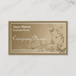 Secret Garden Business Card