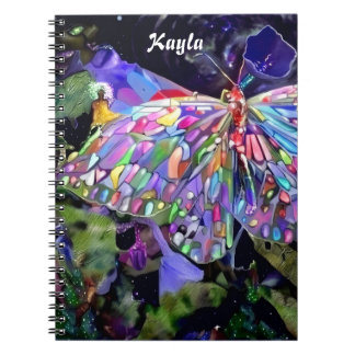 Secret Garden Butterfly Notebook