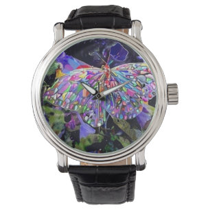 Secret Garden Butterfly Watch