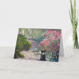 Secret Garden Card
