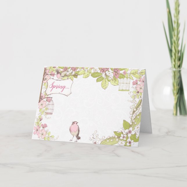 Secret Garden Card (Front)