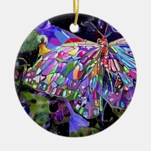 Secret Garden Ceramic Tree Decoration