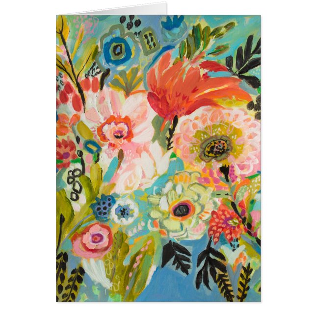 Secret Garden Floral III (Front)