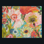 Secret Garden Floral III Jigsaw Puzzle<br><div class="desc">Secret Garden Floral III by Karen Fields</div>