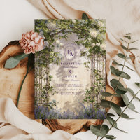 Secret Garden Gate Fairytale Wedding