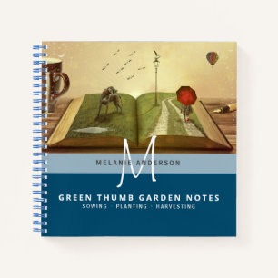 Secret Garden Green Thumb Gardeners Journal