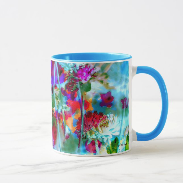 Secret Garden II Mug (Right)