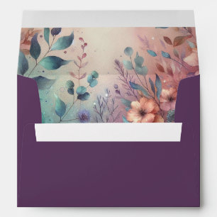 Secret Garden in Evening Glow Envelope