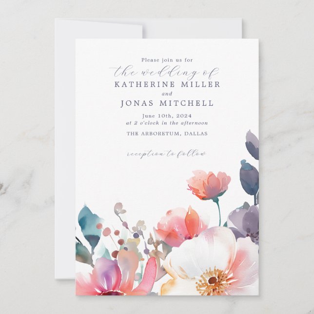 Secret Garden Invitation V2 (Front)